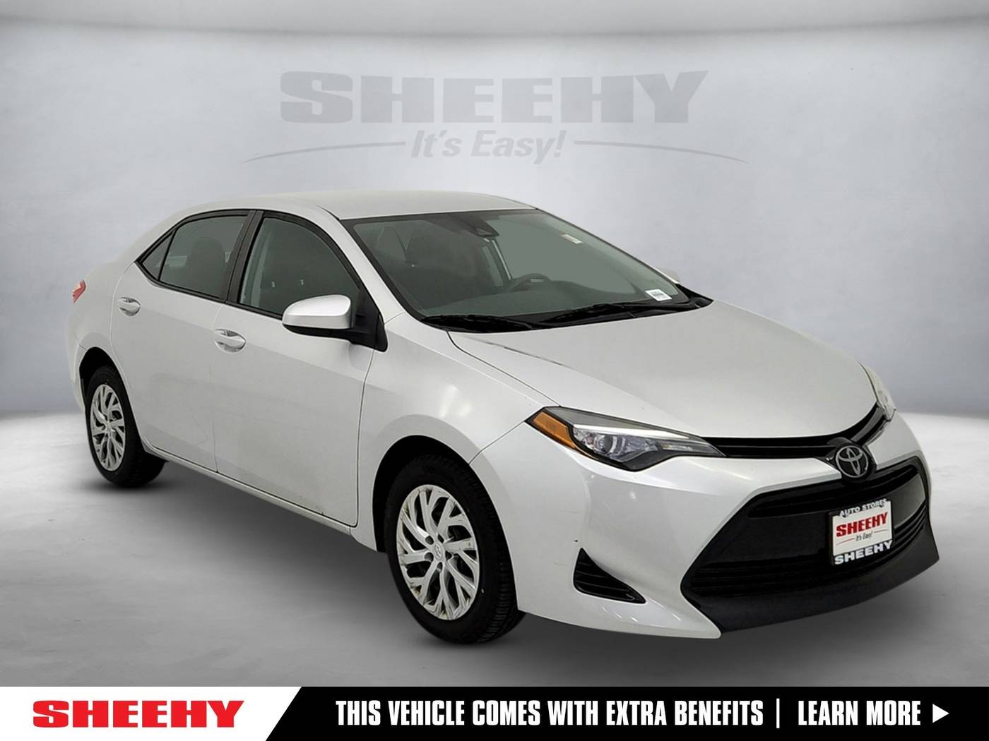 2017 Toyota Corolla LE — Sedan — 129,430 mi — Laurel, MD