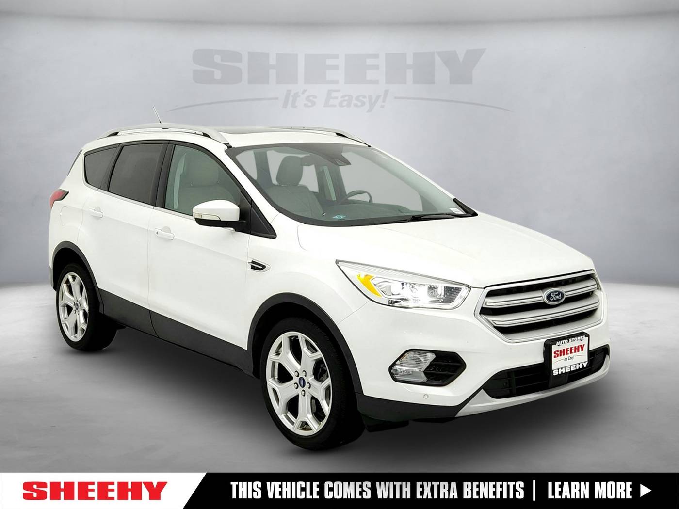 2019 Ford Escape Titanium — SUV — 45,205 mi — Laurel, MD