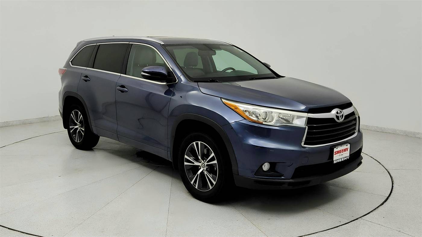 2016 Toyota Highlander XLE — SUV — 58,379 mi — Laurel, MD