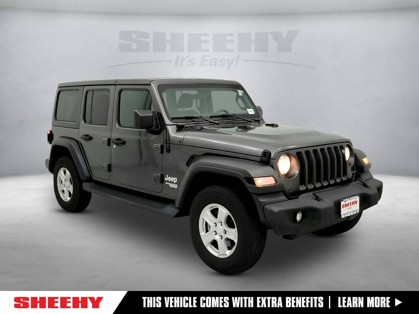 2019 Jeep Wrangler Sport S — SUV — 45,899 mi — Laurel, MD