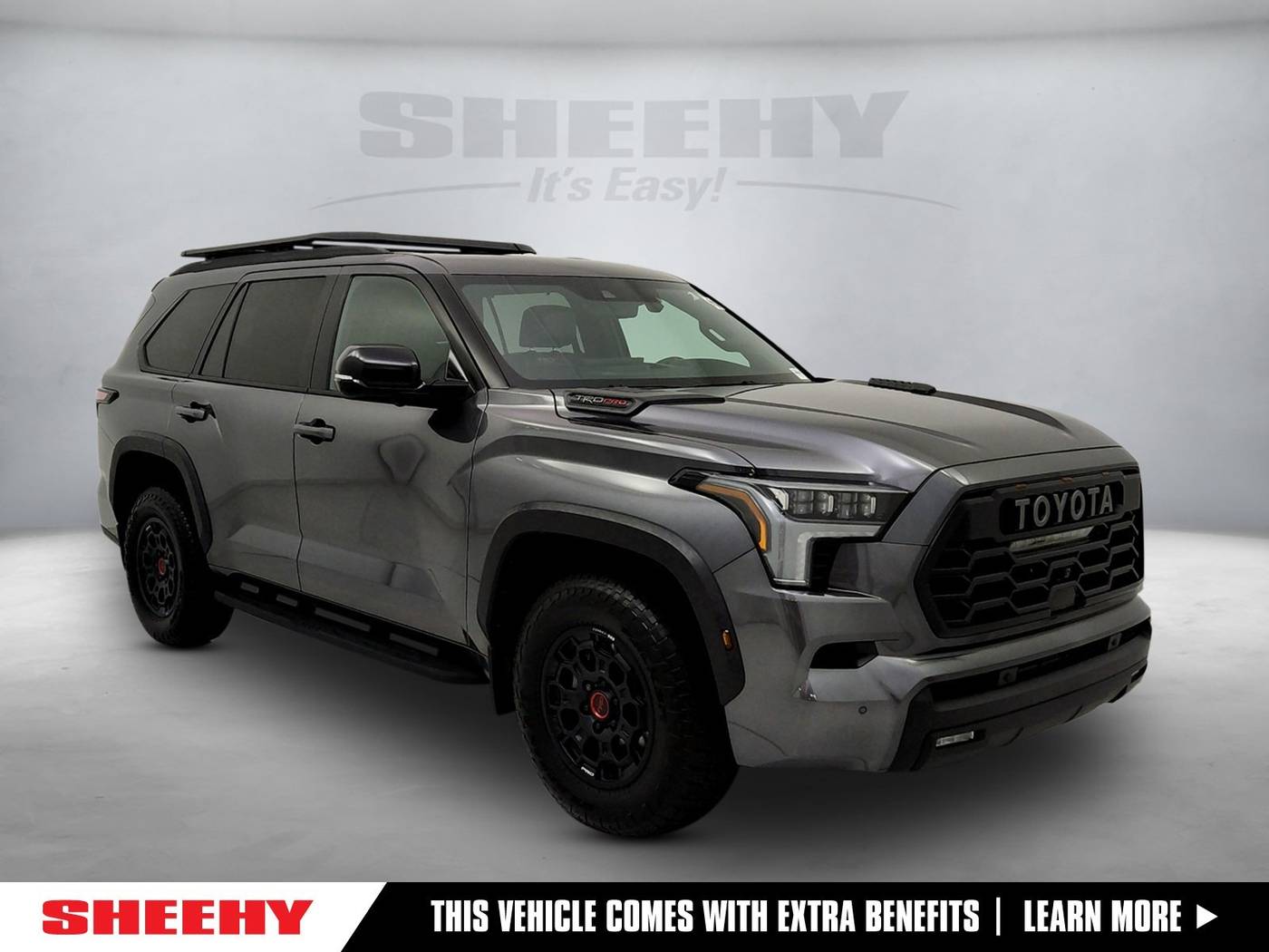 2025 Toyota Sequoia TRD Pro — SUV — 9,805 mi — Laurel, MD