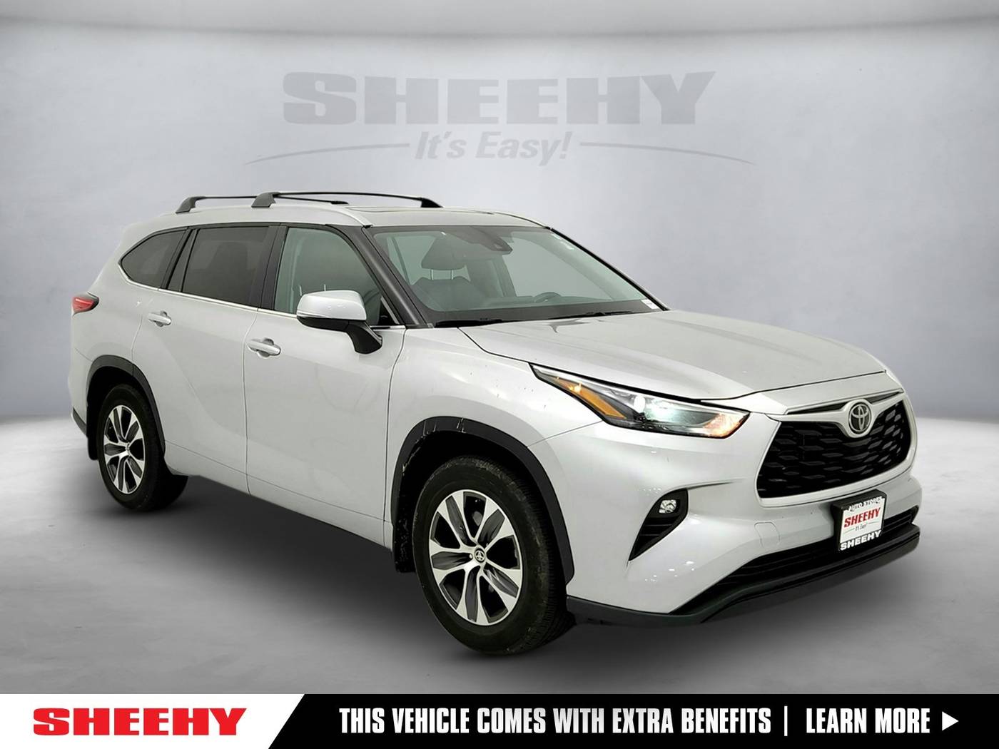 2023 Toyota Highlander XLE — SUV — 25,789 mi — Laurel, MD