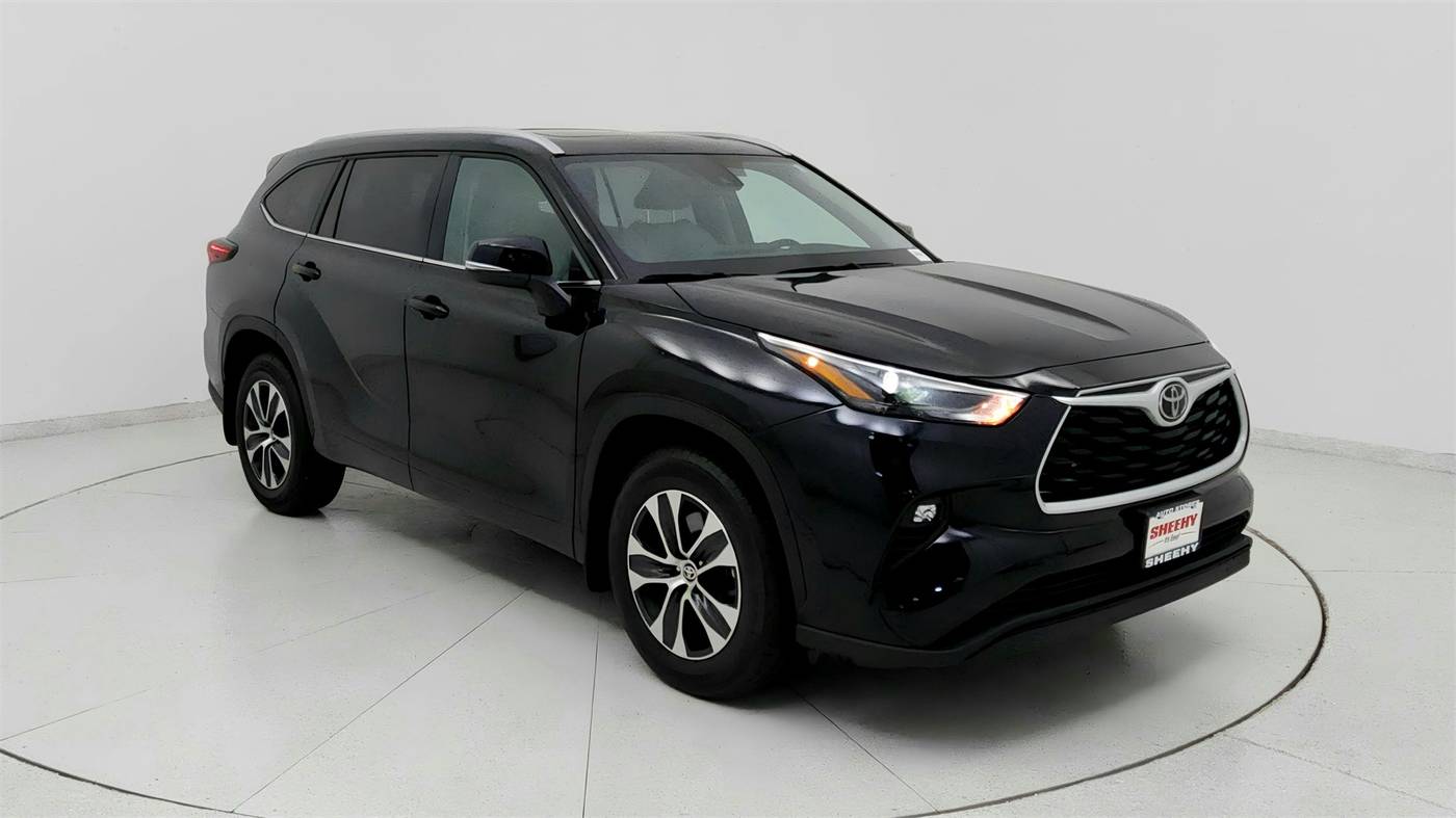 2025 Toyota Highlander XLE — SUV — 1,440 mi — Laurel, MD