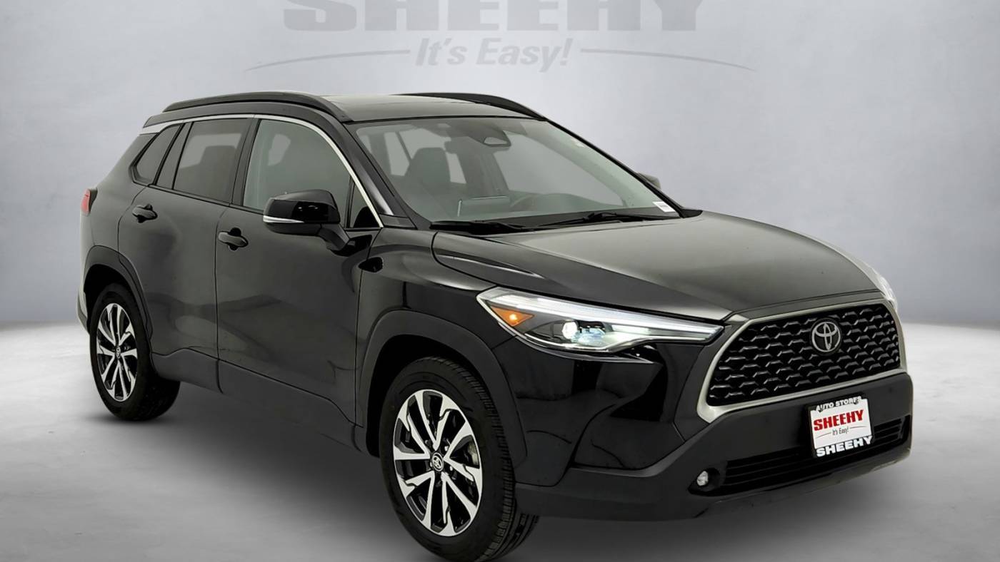 2023 Toyota Corolla Cross XLE — SUV — 7,885 mi — Laurel, MD