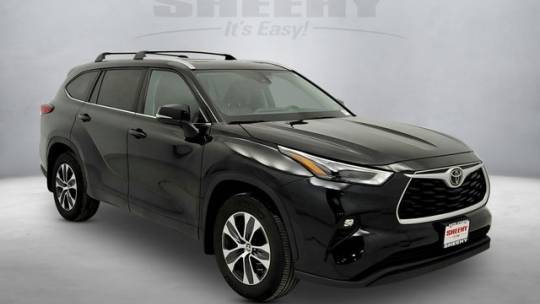 2022 Toyota Highlander XLE — SUV — 37,309 mi — Laurel, MD