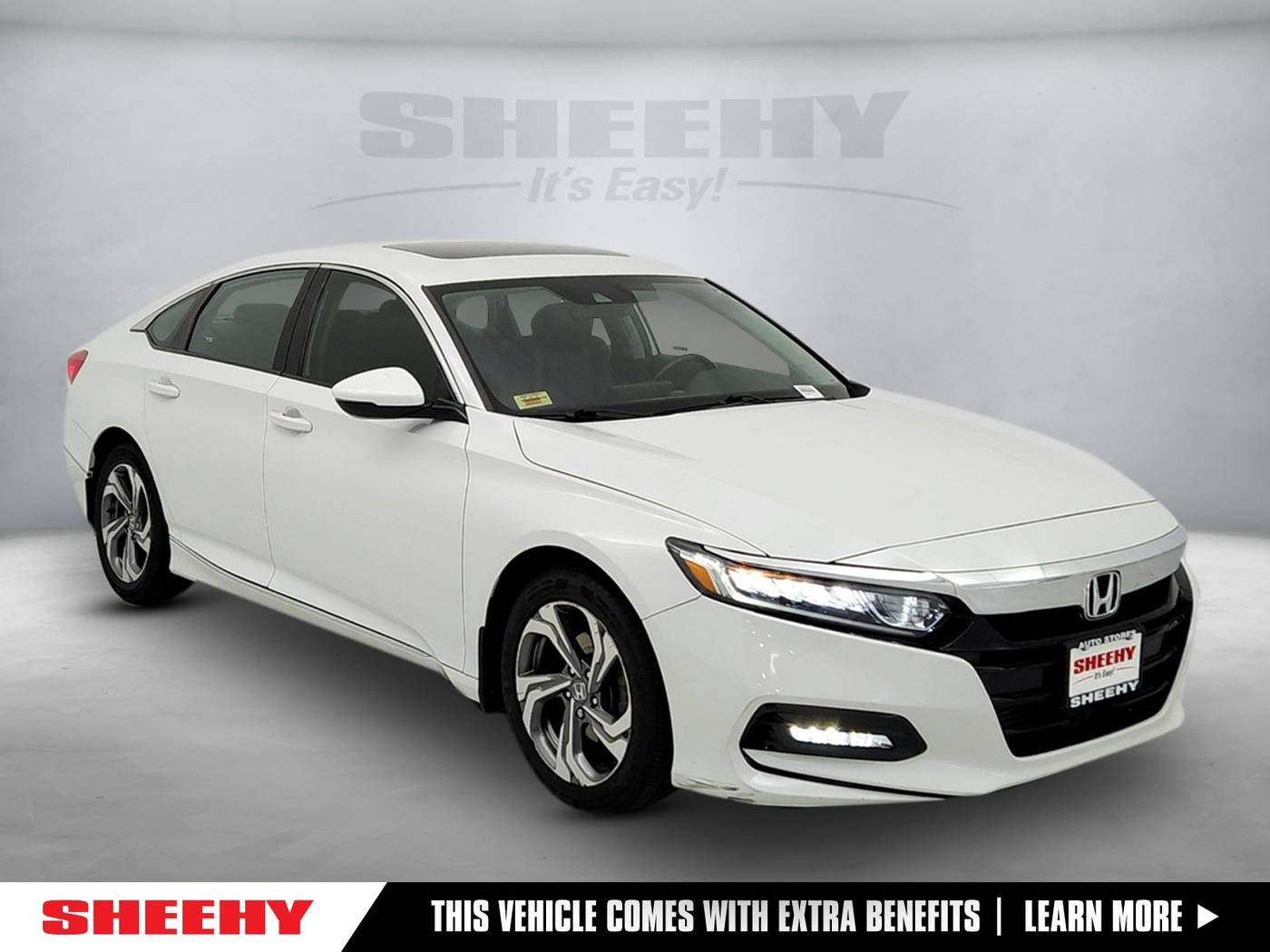 2018 Honda Accord EX-L — Sedan — 89,233 mi — Laurel, MD
