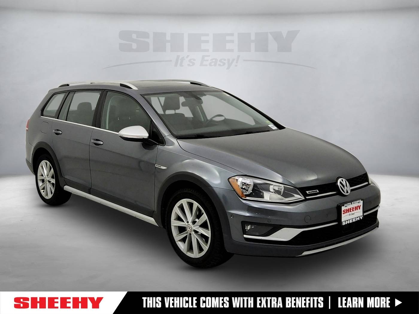 2017 Volkswagen Golf Alltrack SE — Wagon — 147,841 mi — Laurel, MD