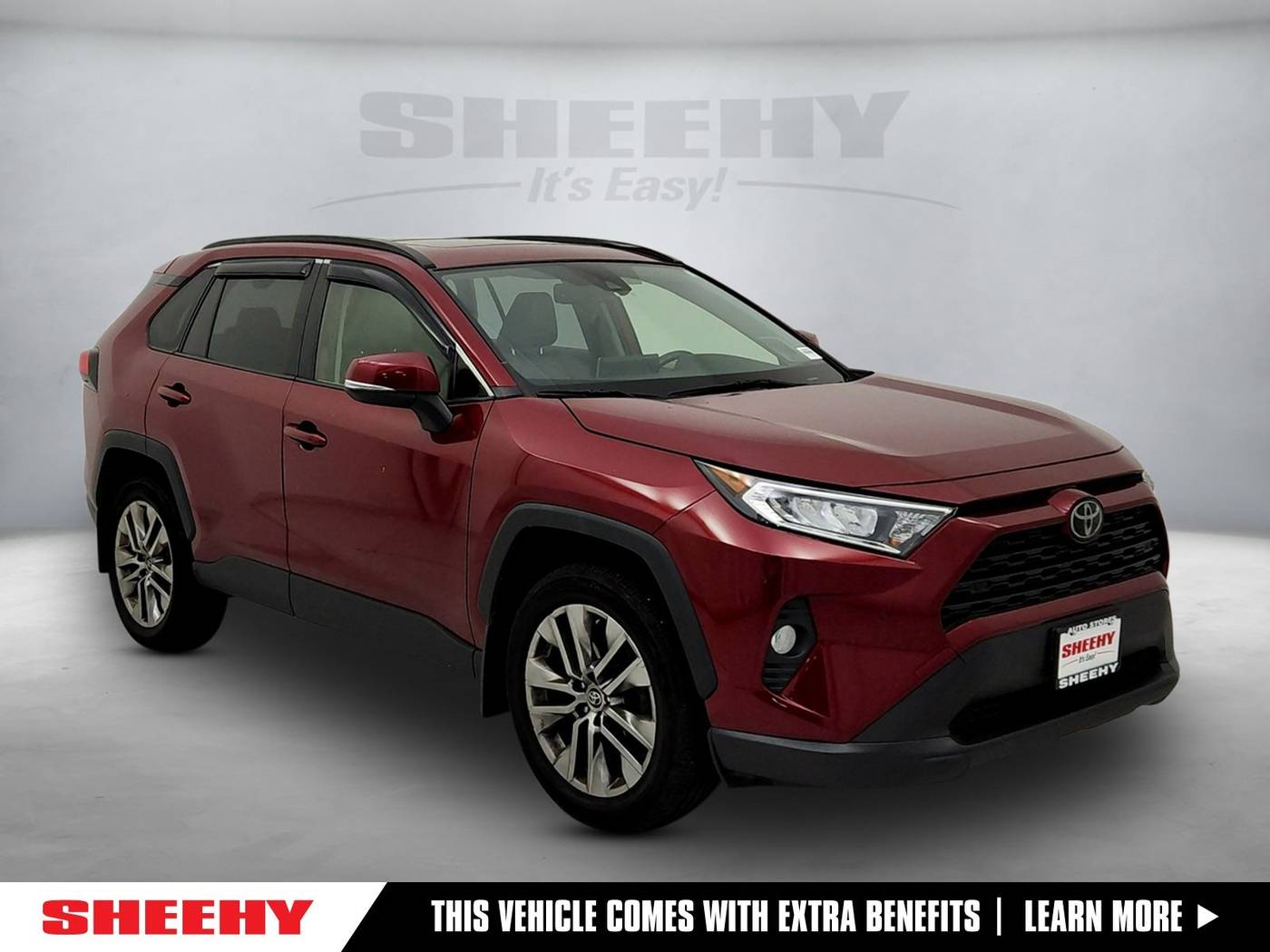 2019 Toyota RAV4 XLE Premium — SUV — 124,754 mi — Laurel, MD