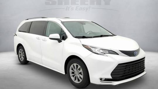 2023 Toyota Sienna XLE — Minivan — 42,170 mi — Laurel, MD