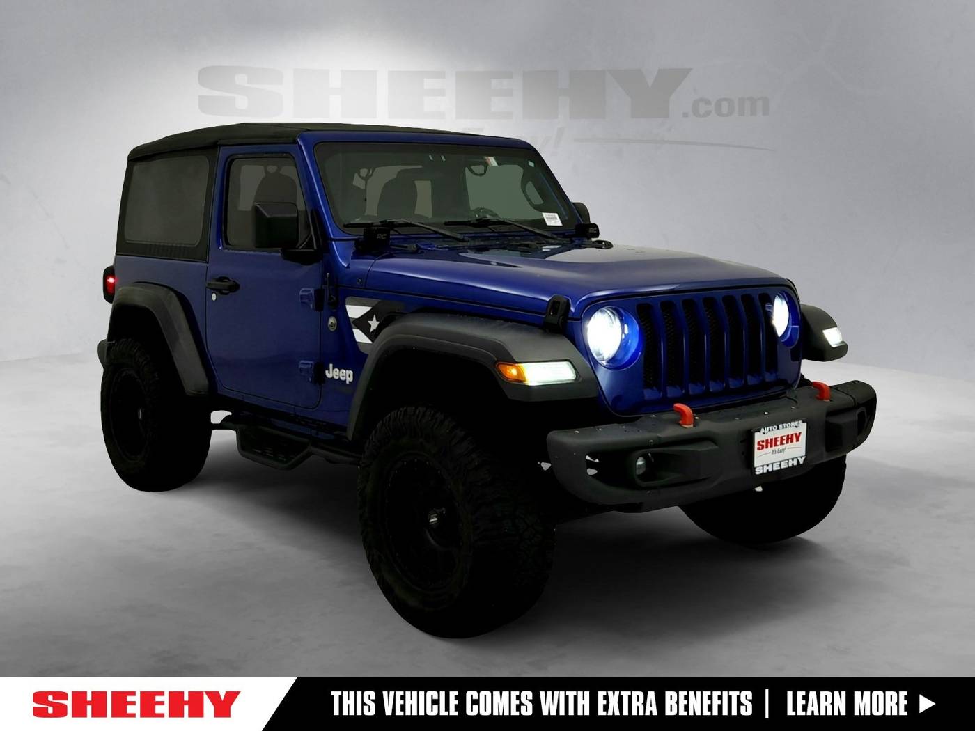 2018 Jeep Wrangler Sport S — SUV — 80,598 mi — Laurel, MD