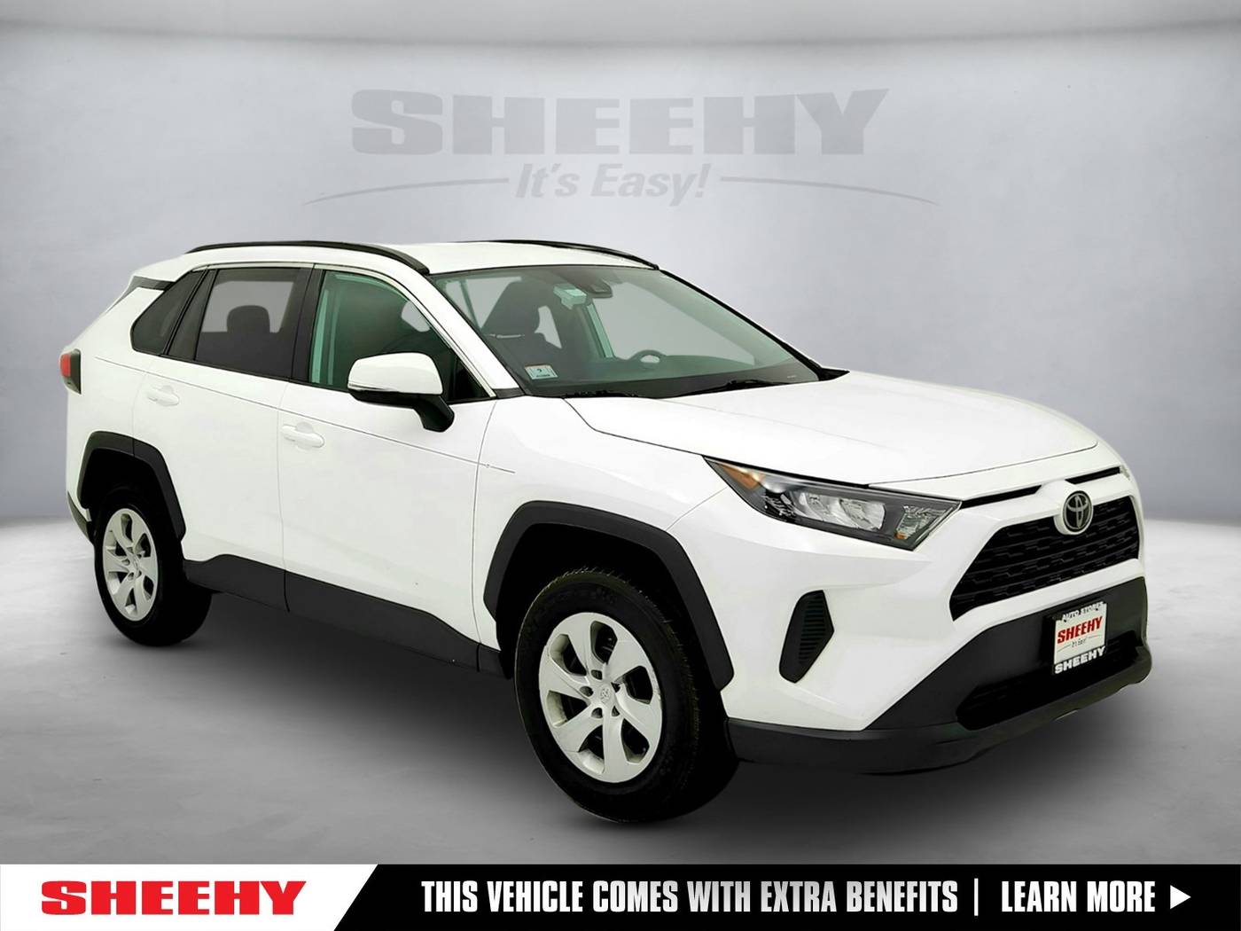 2021 Toyota RAV4 LE — SUV — 60,648 mi — Laurel, MD