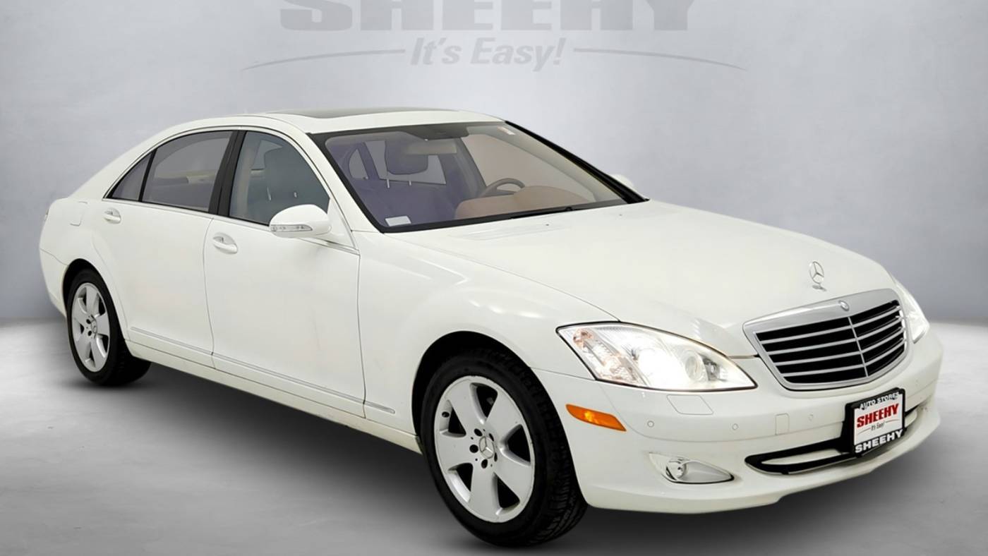 2007 Mercedes-Benz S-Class S 550 — Sedan — 113,813 mi — Laurel, MD