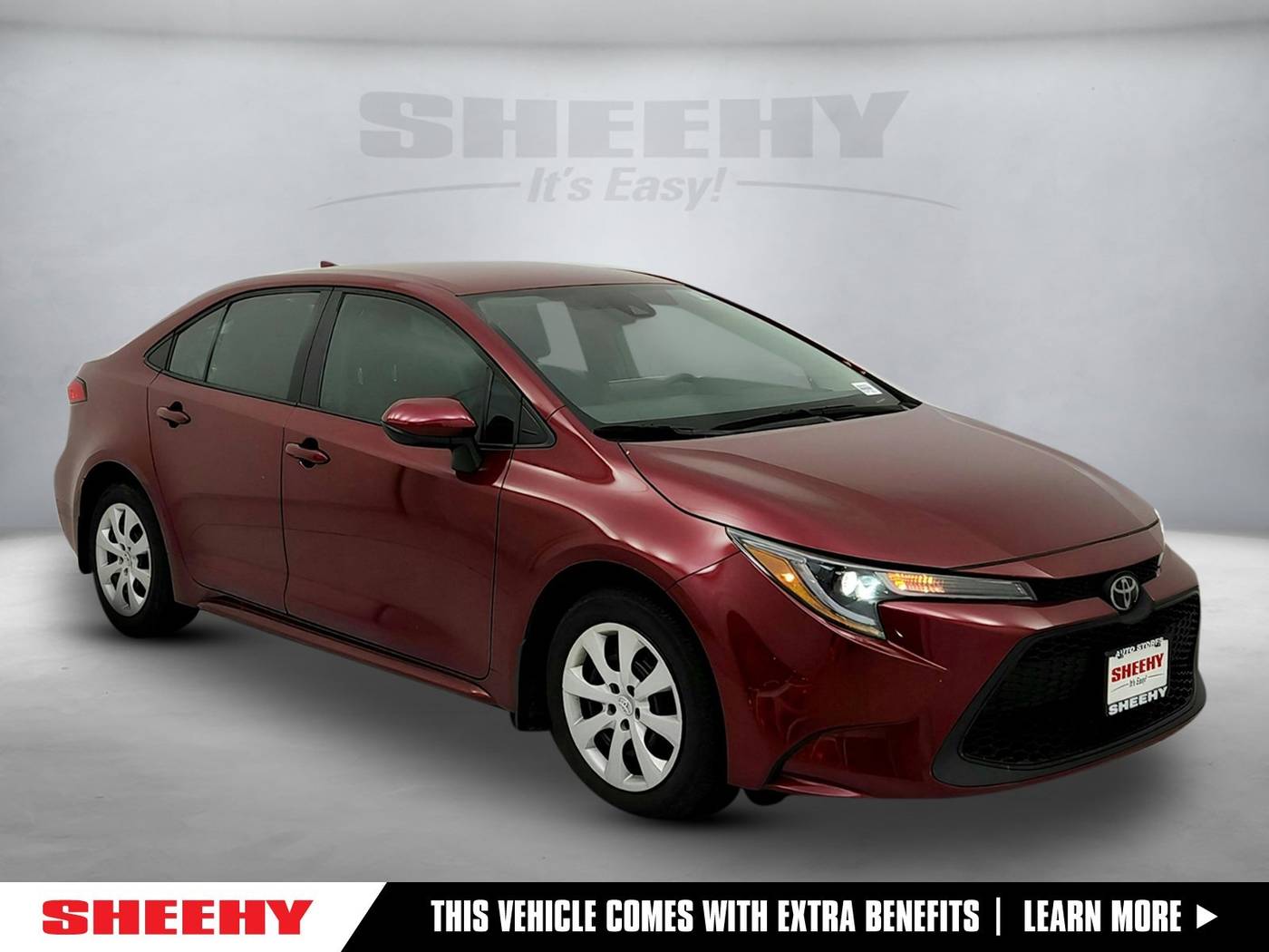 2022 Toyota Corolla LE — Sedan — 21,907 mi — Laurel, MD