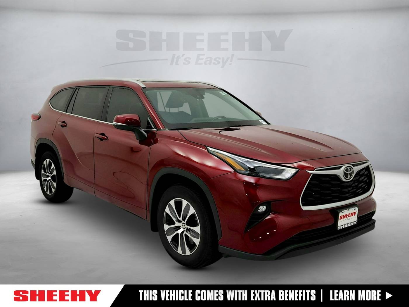2023 Toyota Highlander XLE — SUV — 59,425 mi — Laurel, MD