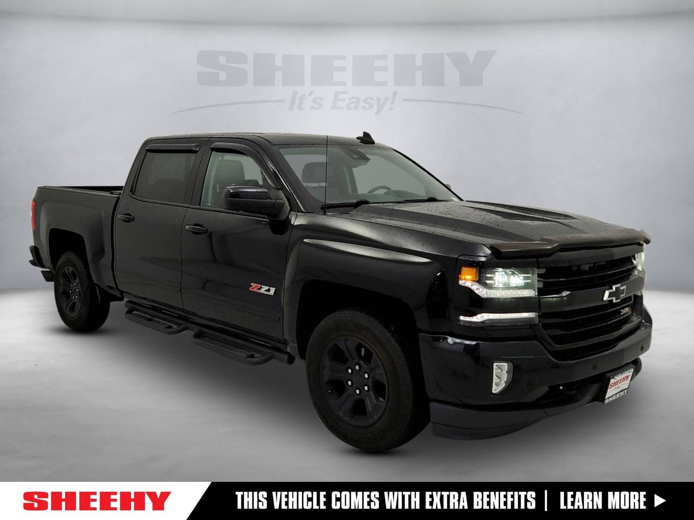 2017 Chevrolet Silverado 1500 LTZ — Pickup Truck — 78,780 mi — Laurel, MD