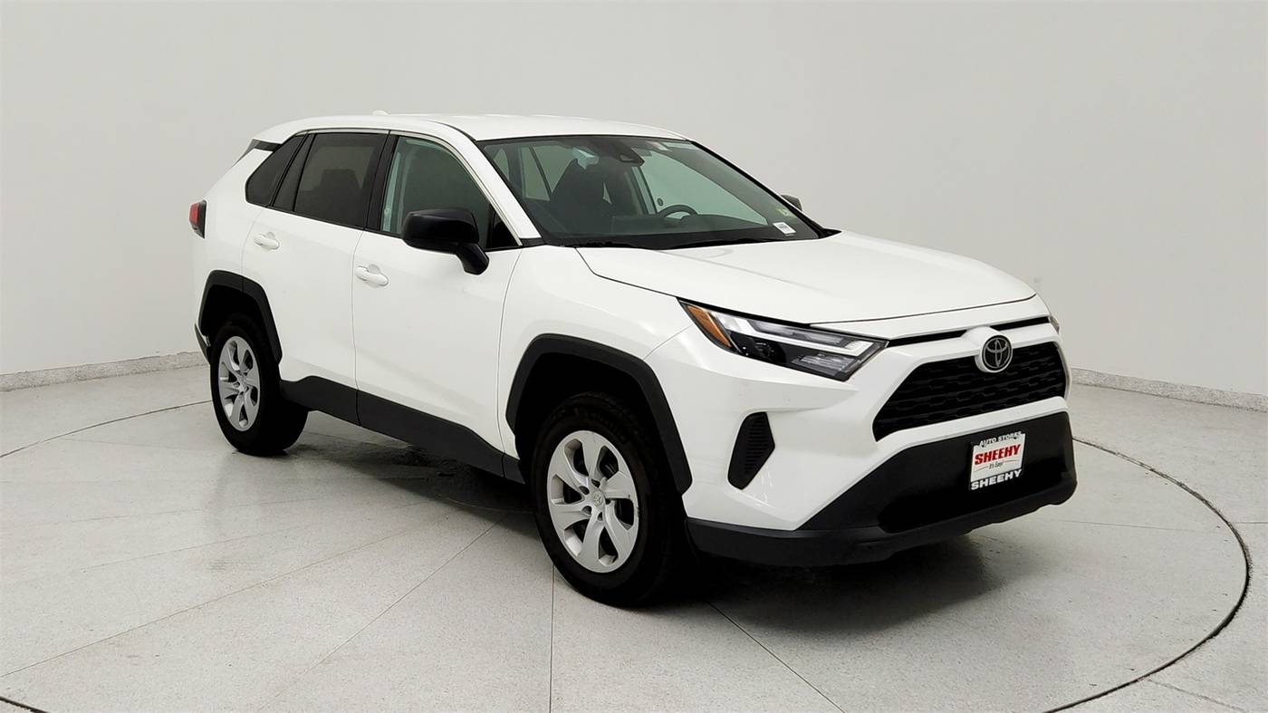 2024 Toyota RAV4 LE — SUV — 34,113 mi — Laurel, MD