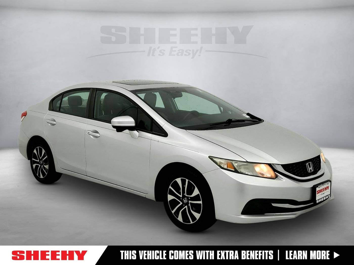 2015 Honda Civic EX — Sedan — 113,260 mi — Laurel, MD
