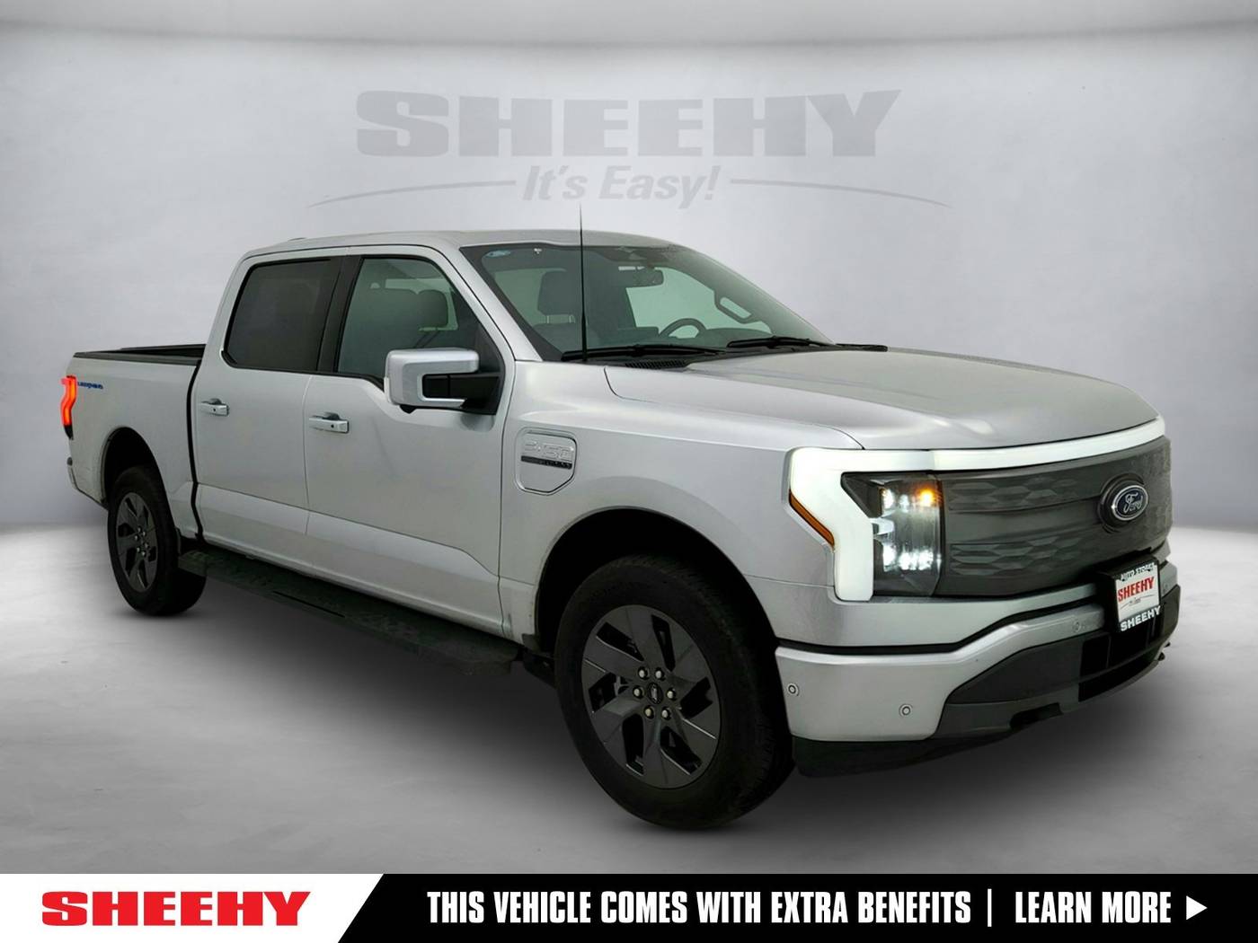 2023 Ford F-150 Lightning LARIAT — Pickup Truck — 11,946 mi — Laurel, MD