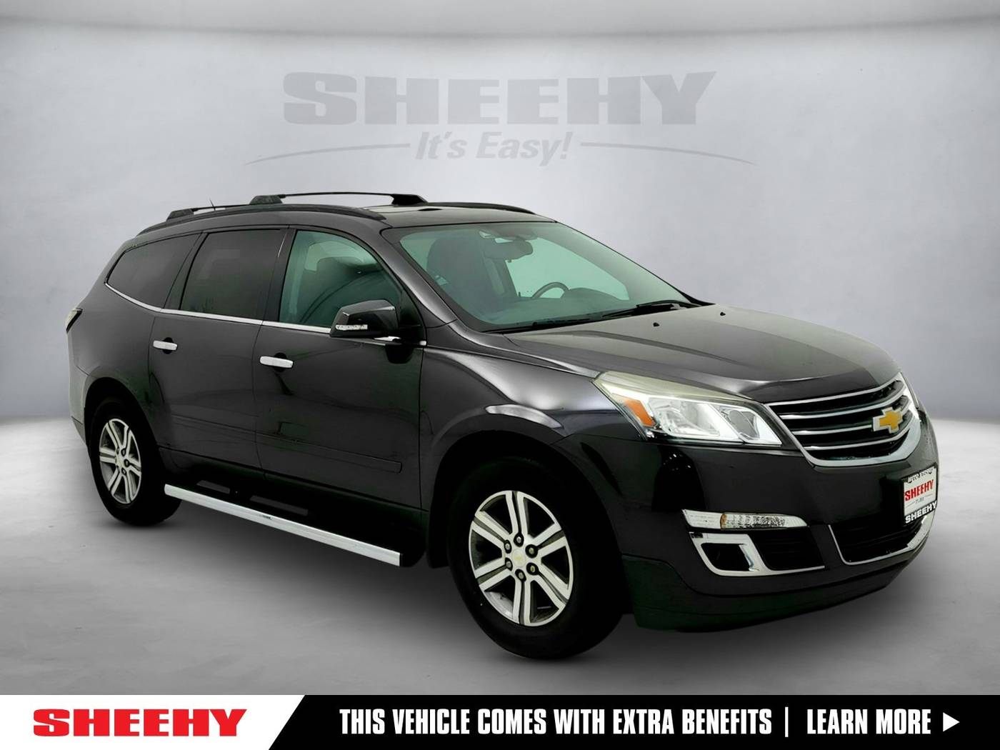 2017 Chevrolet Traverse LT — SUV — 87,205 mi — Laurel, MD