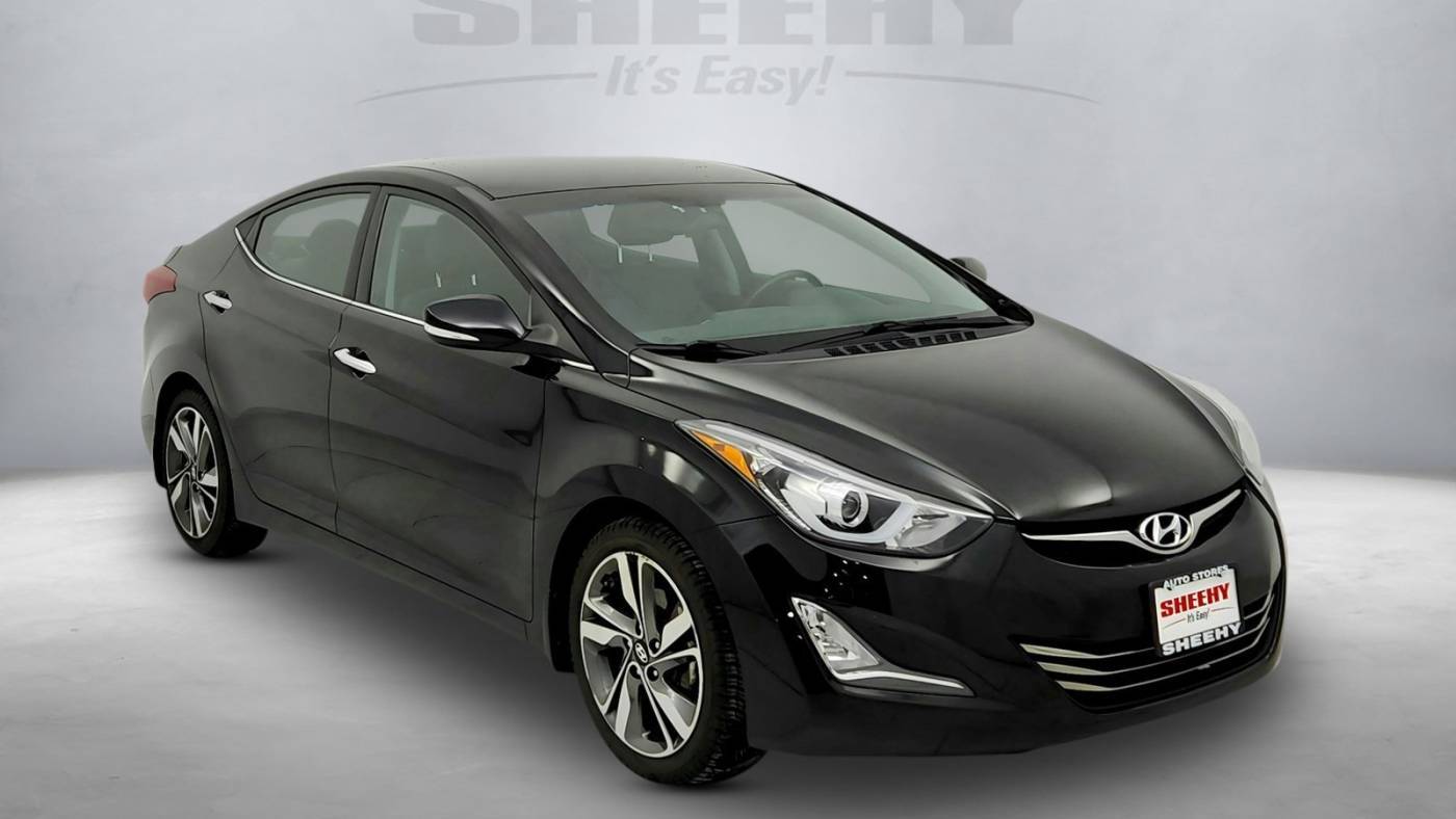 2015 Hyundai Elantra Limited — Sedan — 97,082 mi — Laurel, MD