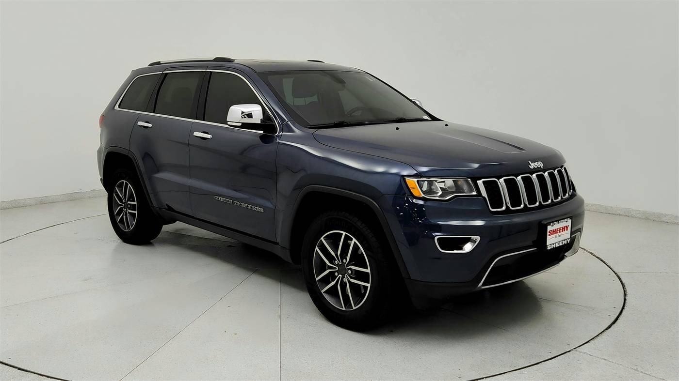 2021 Jeep Grand Cherokee WK Limited — SUV — 48,853 mi — Laurel, MD