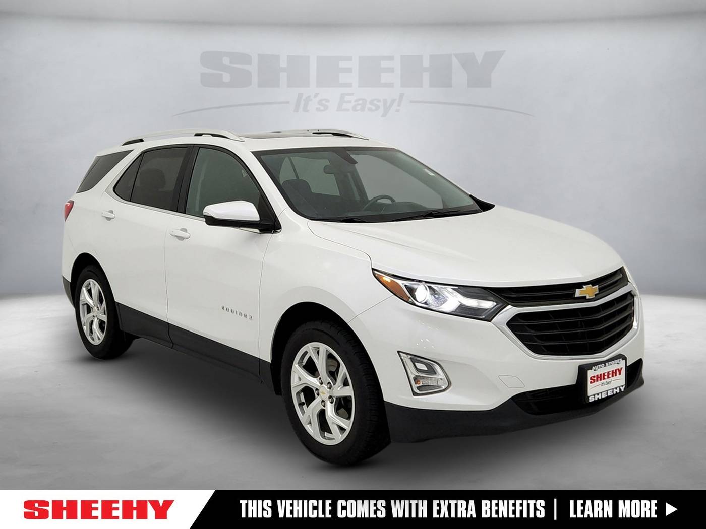 2018 Chevrolet Equinox LT — SUV — 126,487 mi — Laurel, MD