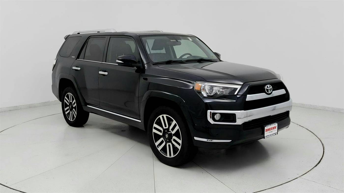 2019 Toyota 4Runner Limited — SUV — 126,324 mi — Laurel, MD