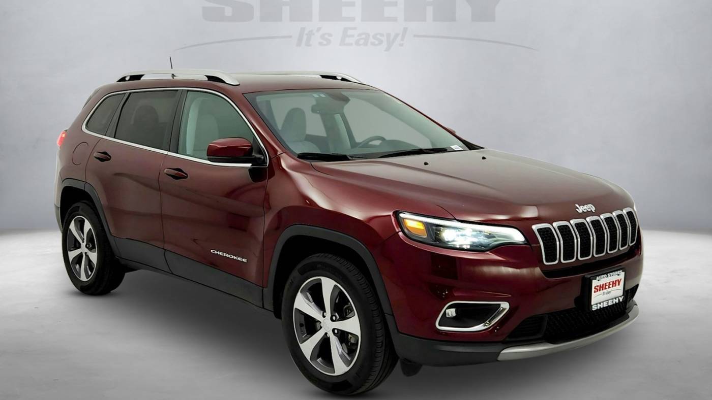 2020 Jeep Cherokee Limited — SUV — 25,610 mi — Laurel, MD