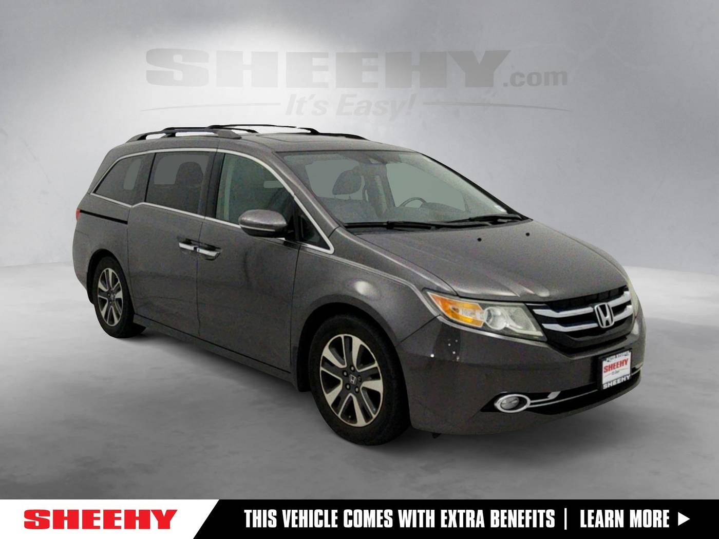 2014 Honda Odyssey Touring — Minivan — 124,676 mi — Laurel, MD