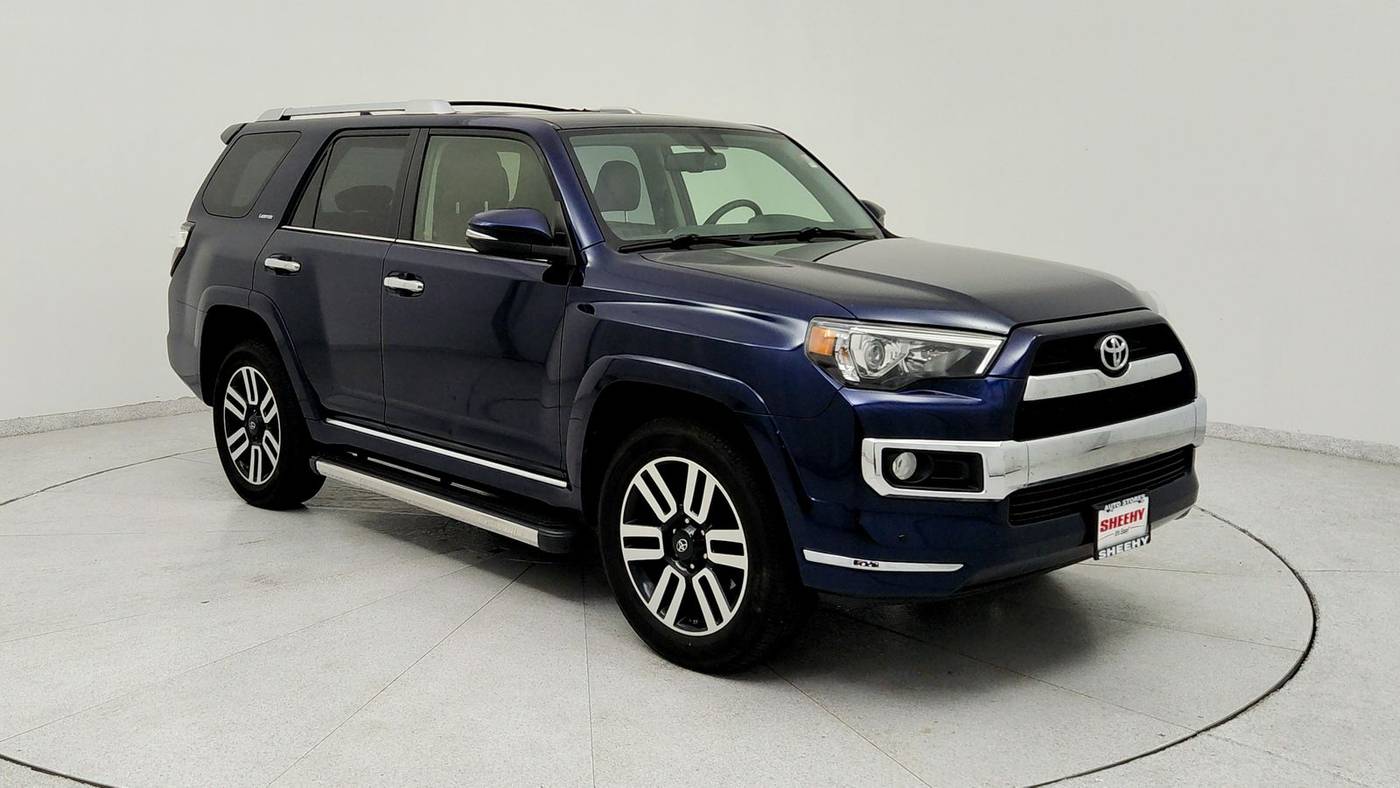 2019 Toyota 4Runner Limited