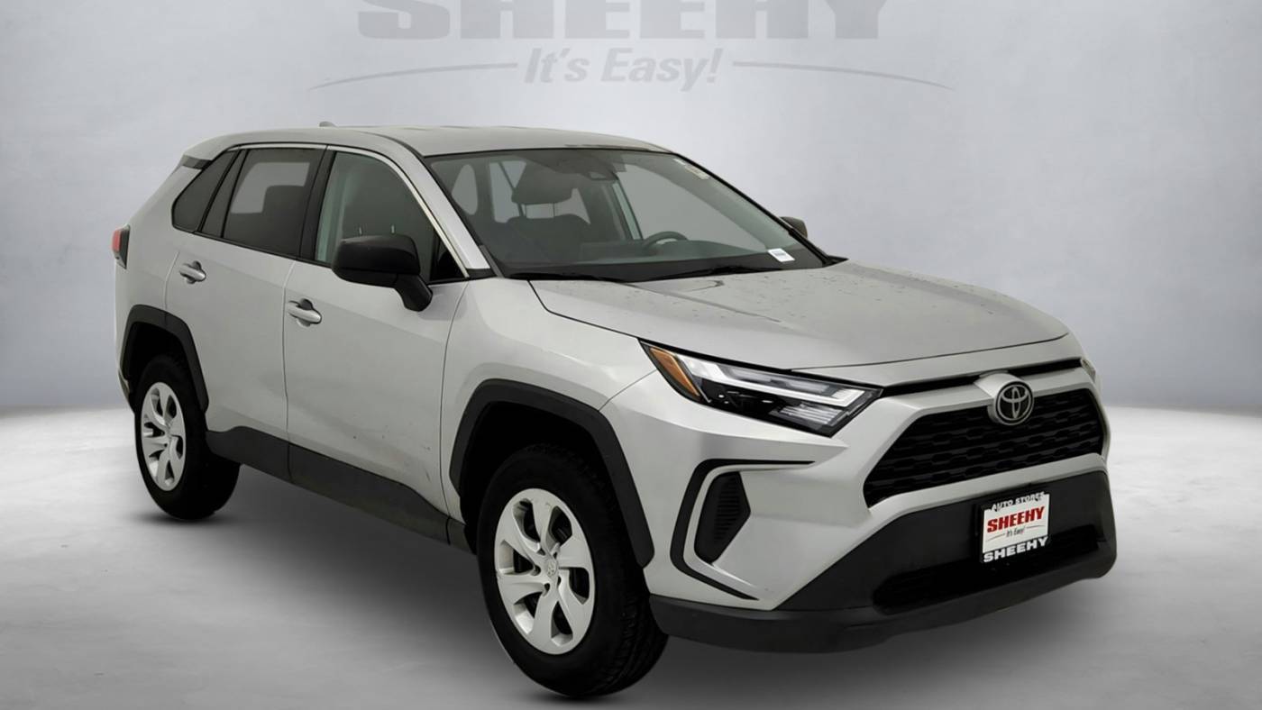 2023 Toyota RAV4 LE — SUV — 109,307 mi — Laurel, MD