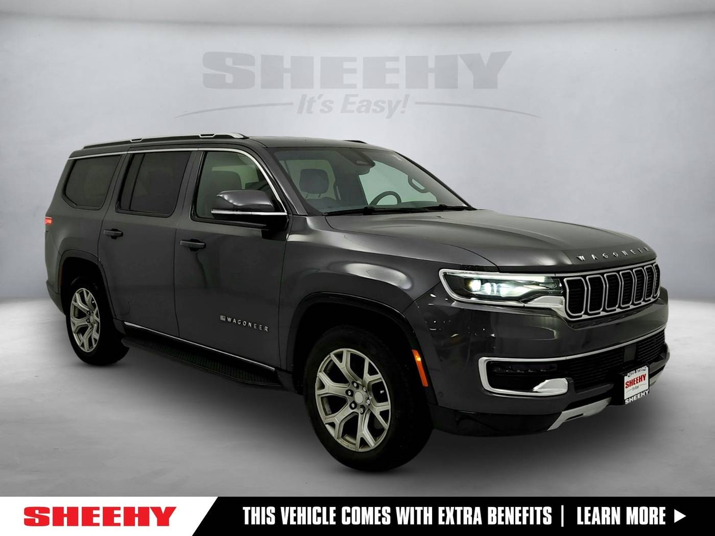 2022 Jeep Wagoneer Series II — SUV — 51,384 mi — Laurel, MD