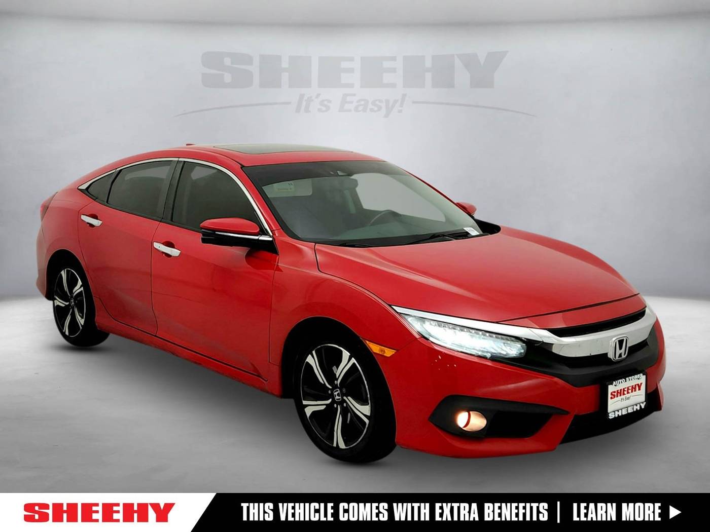 2018 Honda Civic Touring — Sedan — 95,325 mi — Laurel, MD