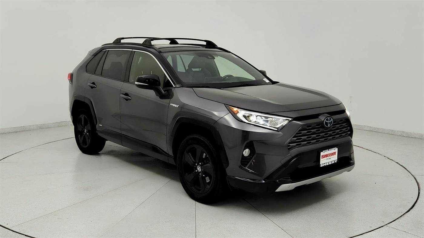 2019 Toyota RAV4 Hybrid XSE — SUV — 92,489 mi — Laurel, MD