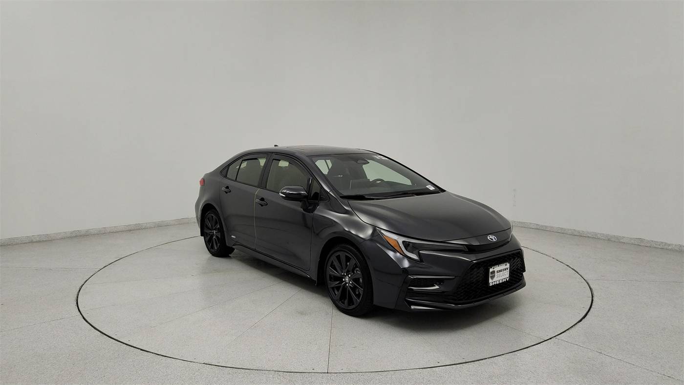 2025 Toyota Corolla Hybrid SE — Sedan — 42 mi — Laurel, MD