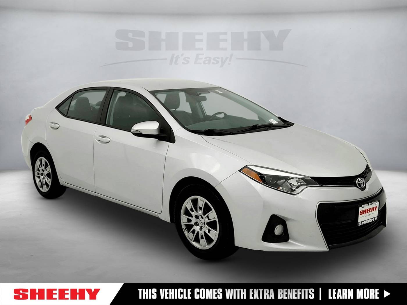 2015 Toyota Corolla S — Sedan — 118,716 mi — Laurel, MD
