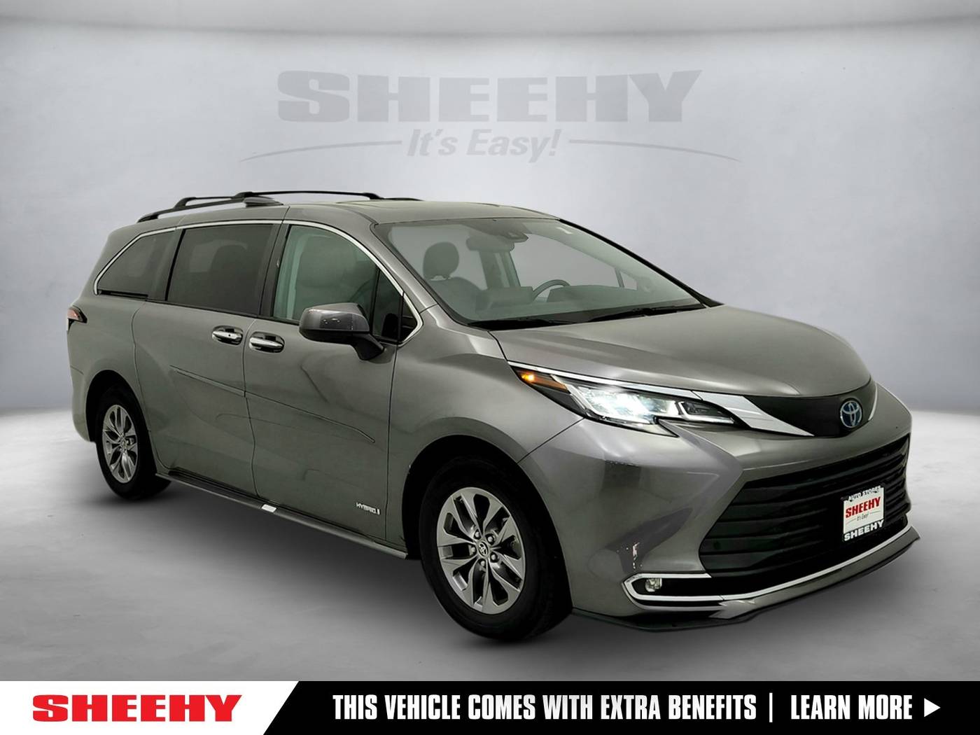 2021 Toyota Sienna XLE — Minivan — 38,689 mi — Laurel, MD