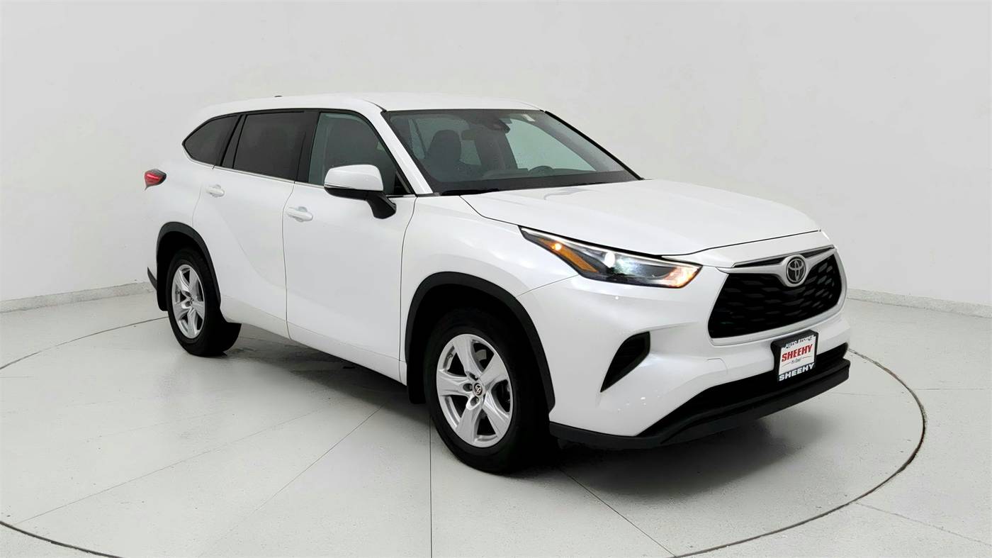 2023 Toyota Highlander L — SUV — 58,822 mi — Laurel, MD