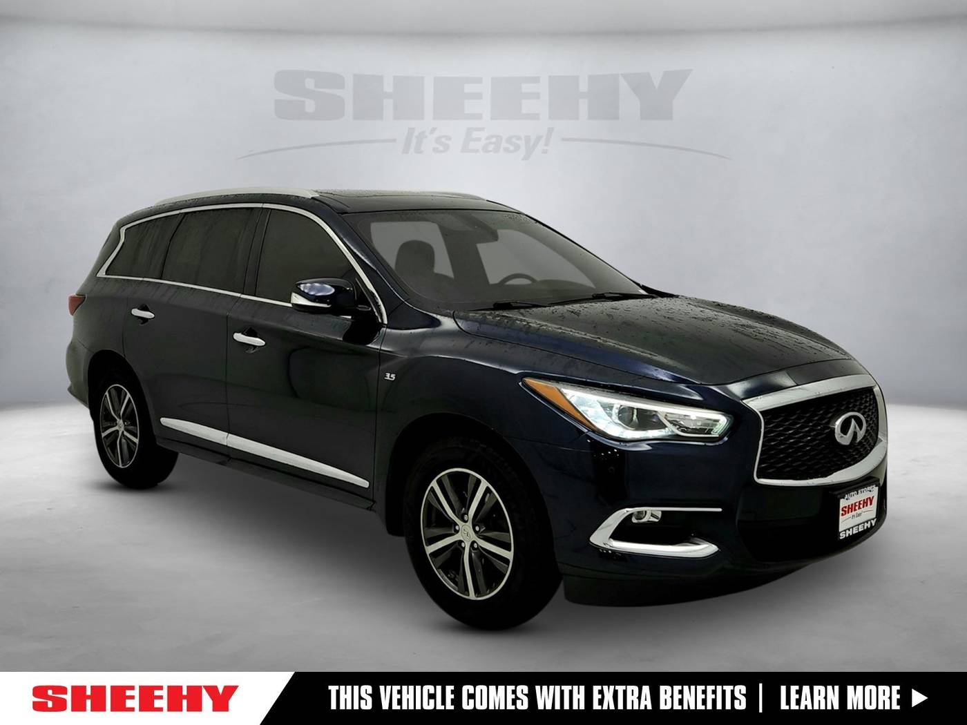 2017 INFINITI QX60 3.5 — SUV — 106,751 mi — Laurel, MD