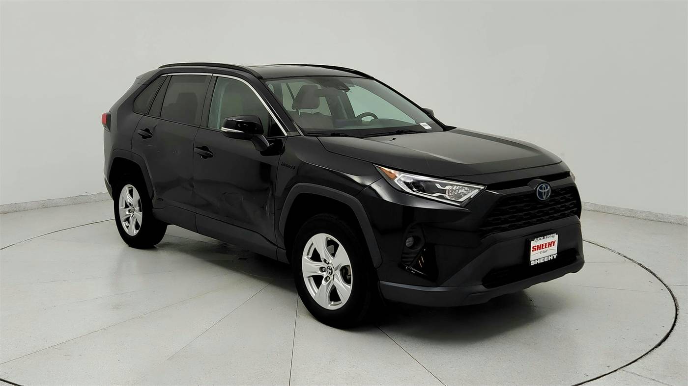2020 Toyota RAV4 Hybrid XLE — SUV — 44,376 mi — Laurel, MD