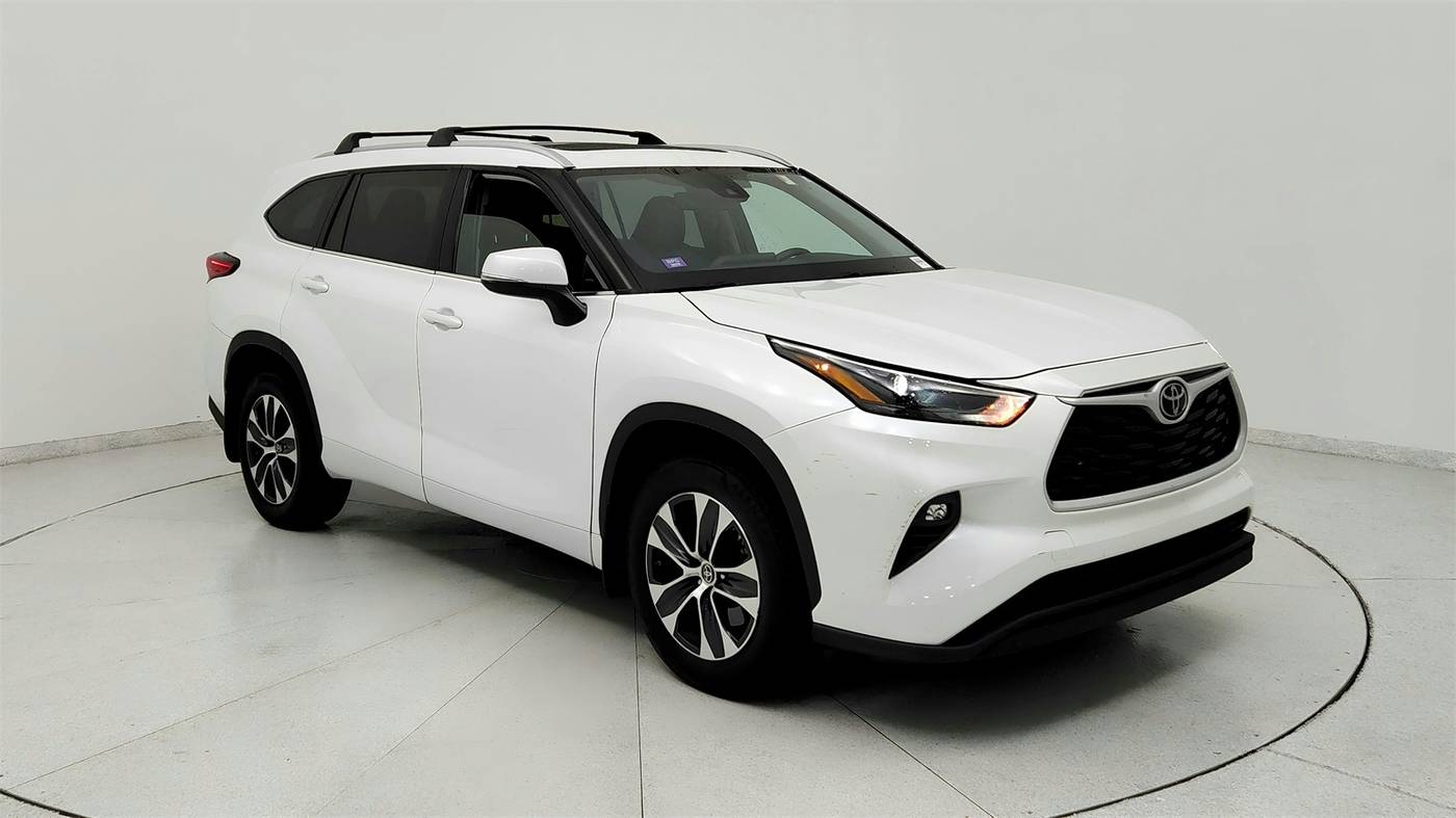 2022 Toyota Highlander XLE — SUV — 48,997 mi — Laurel, MD