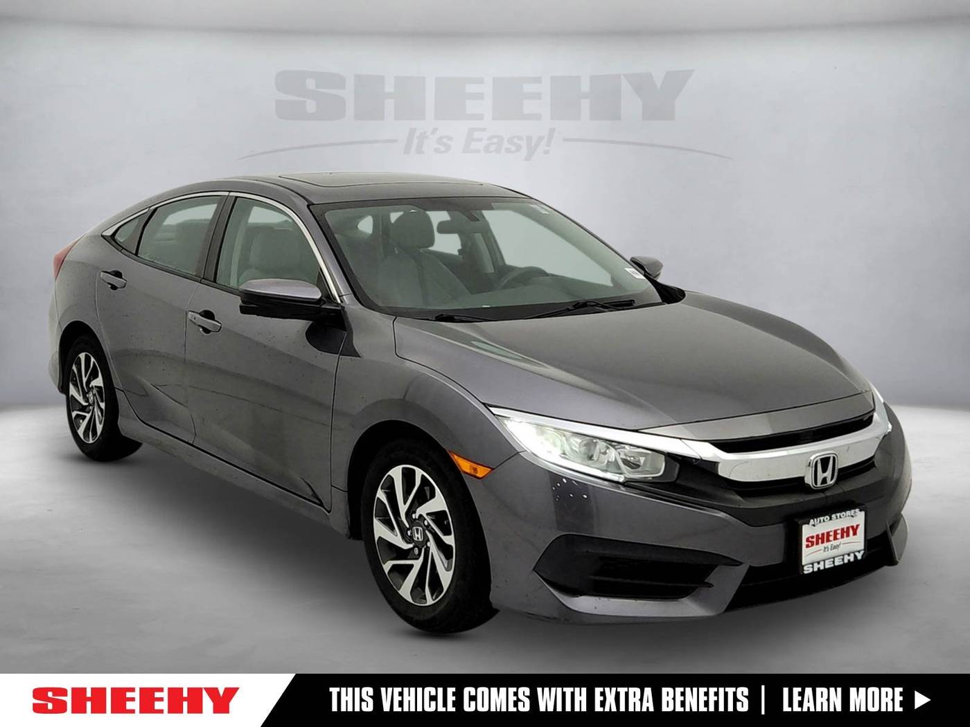 2016 Honda Civic EX — Sedan — 103,048 mi — Laurel, MD
