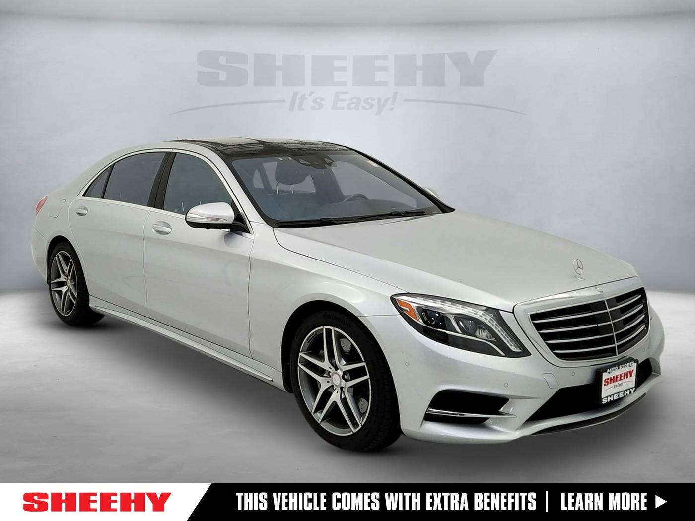 2015 Mercedes-Benz S-Class S 550 — Sedan — 111,262 mi — Laurel, MD