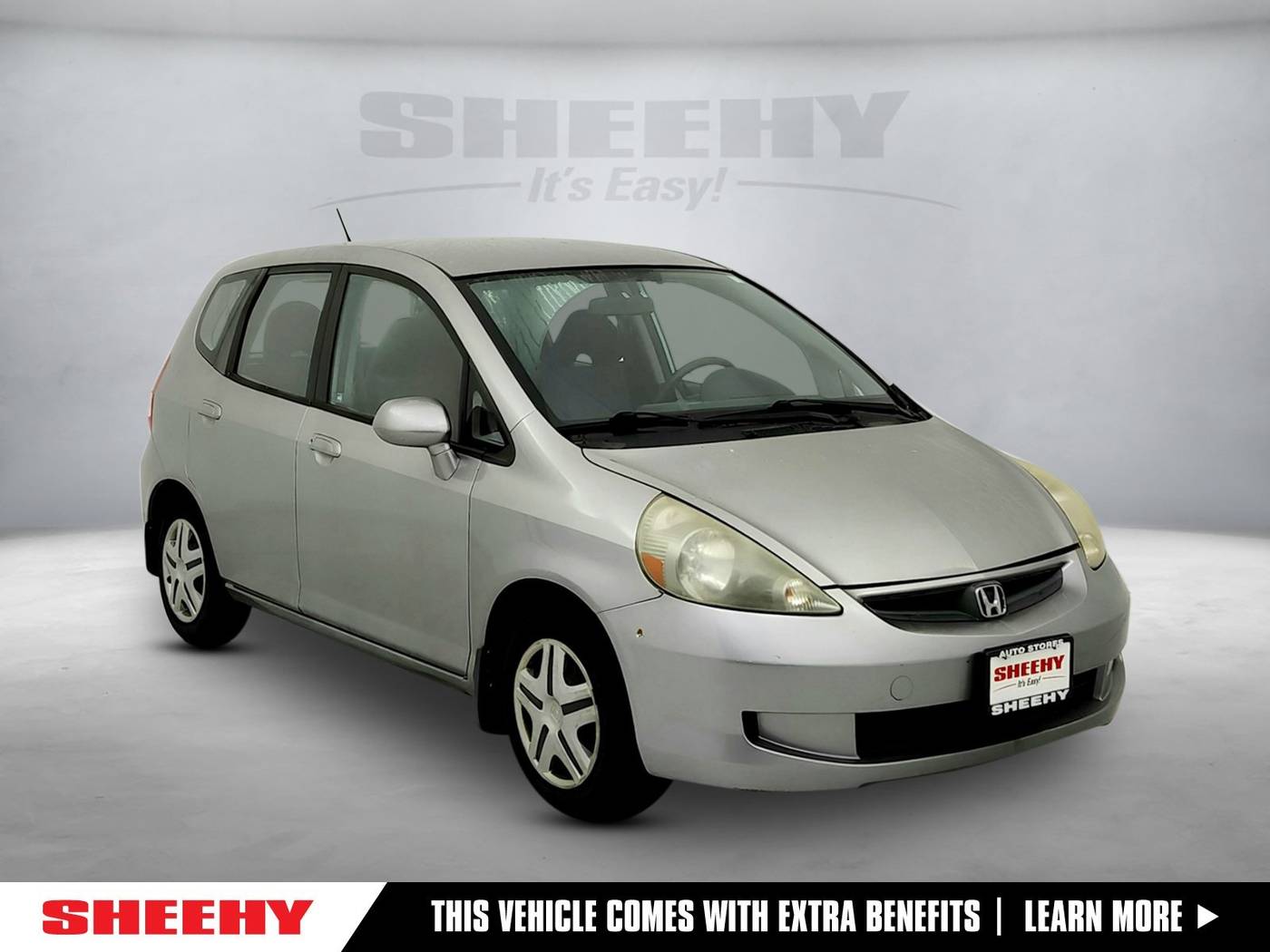 2008 Honda Fit Base — Hatchback — 128,089 mi — Laurel, MD