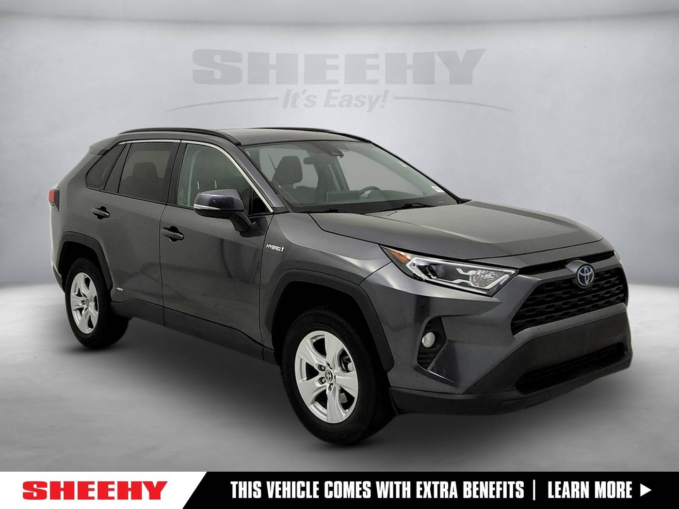 2021 Toyota RAV4 Hybrid XLE — SUV — 70,850 mi — Laurel, MD