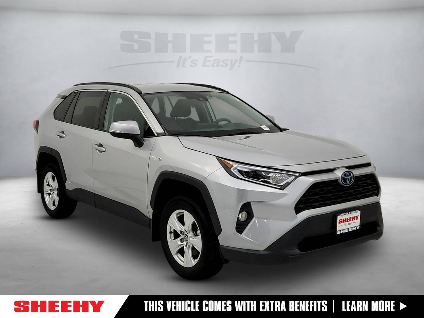 2020 Toyota RAV4 Hybrid XLE — SUV — 45,178 mi — Laurel, MD