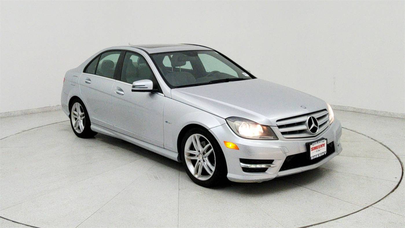 2012 Mercedes-Benz C-Class C 250 — Sedan — 79,762 mi — Laurel, MD
