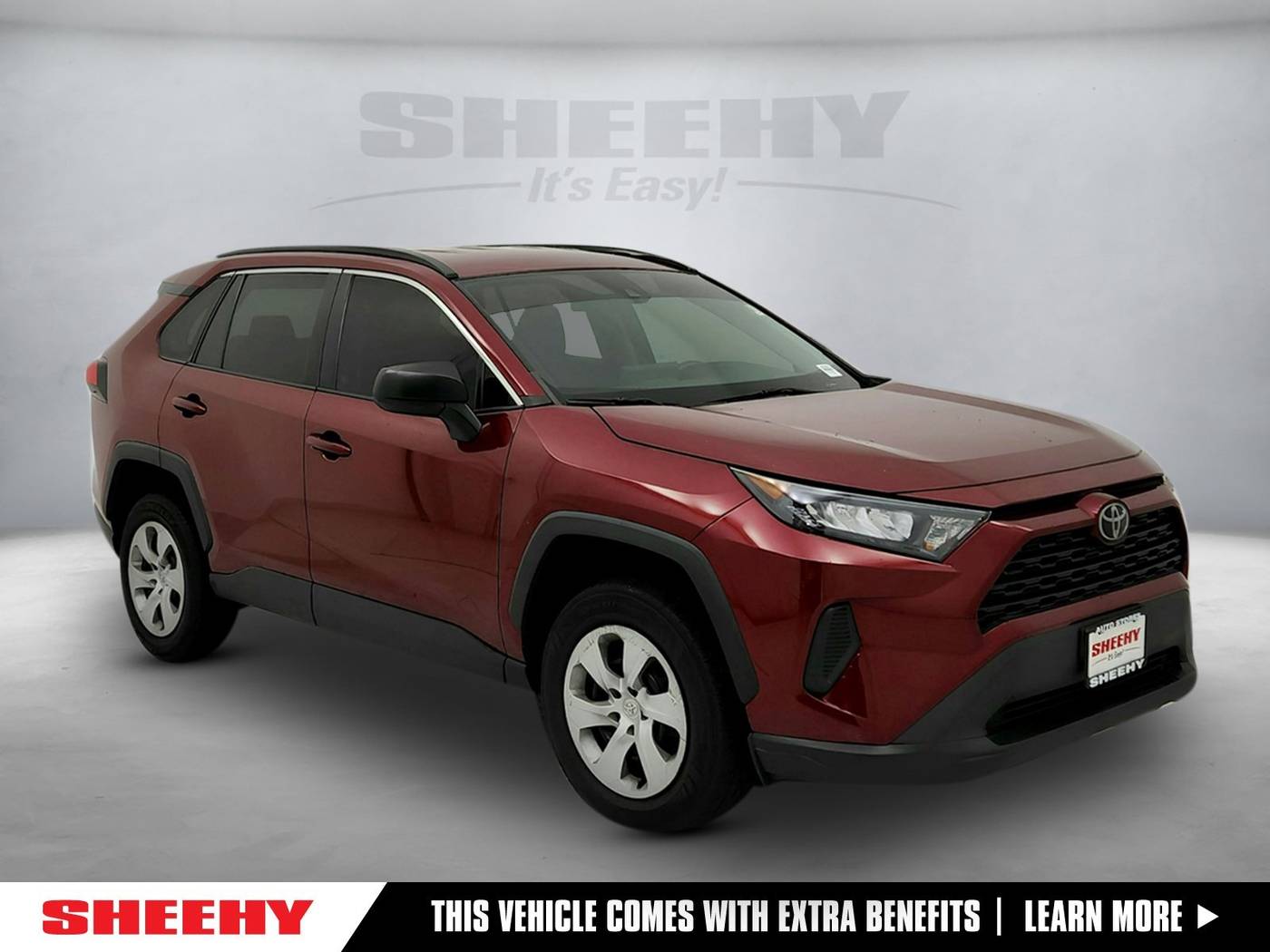 2021 Toyota RAV4 LE — SUV — 83,181 mi — Laurel, MD