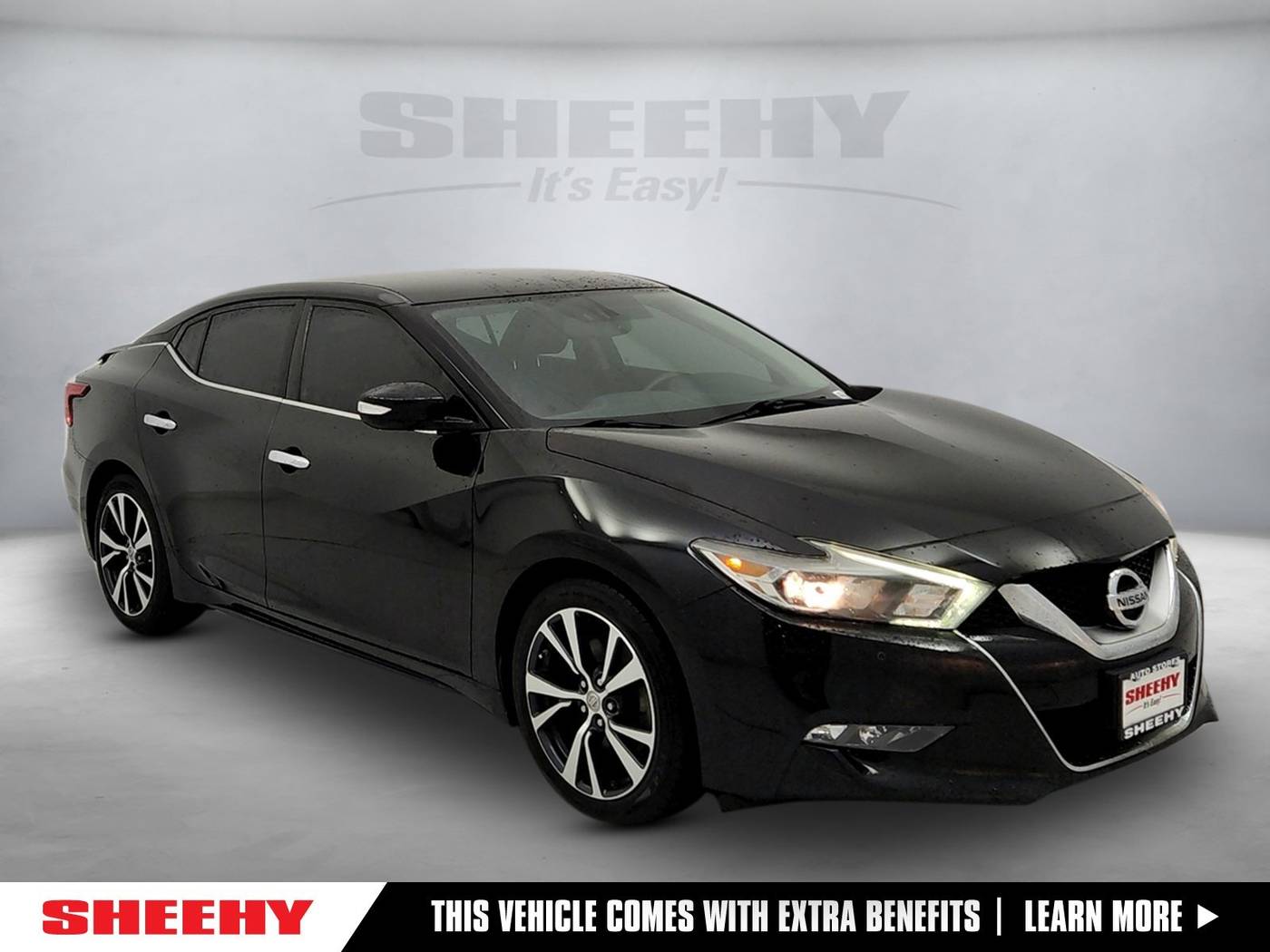 2017 Nissan Maxima SV — Sedan — 95,559 mi — Laurel, MD