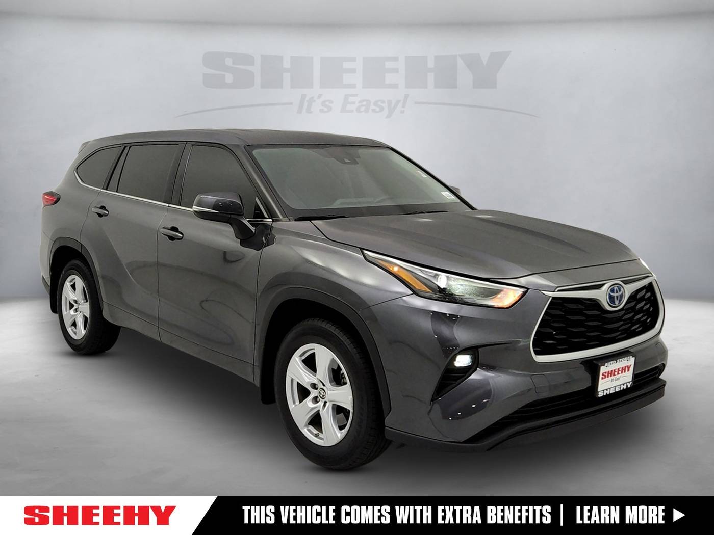 2023 Toyota Highlander Hybrid LE — SUV — 49,922 mi — Laurel, MD